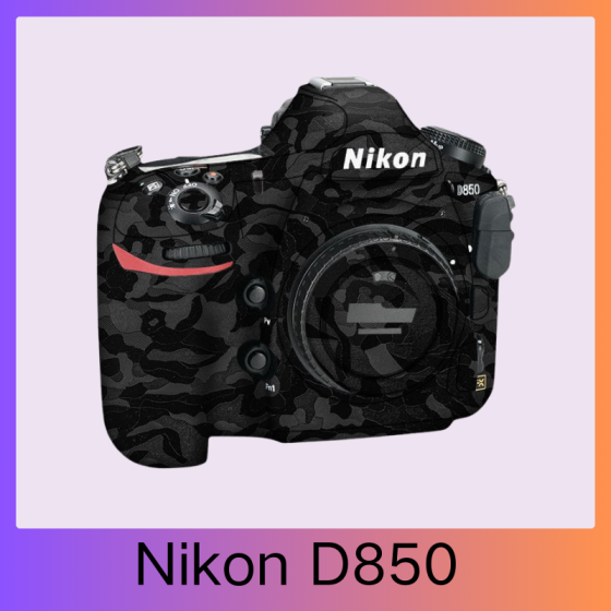 Corpo da Nikon D850  - Pele câmera, adesivo câmera - com alta resistência a arranhões, à prova d'água e com design elegante.